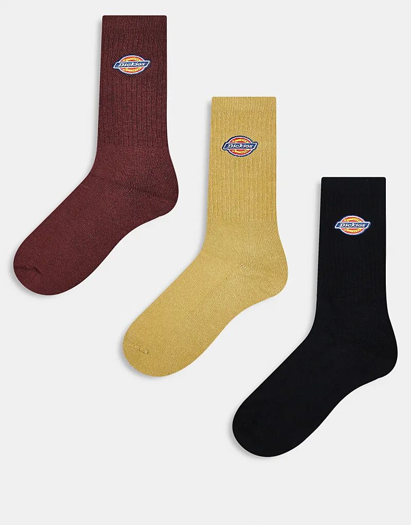 Носки Dickies Valley Grove, 3 пары, в земляных тонах
Носки Dickies Valley Grove, 3 пары, в земляных тонах