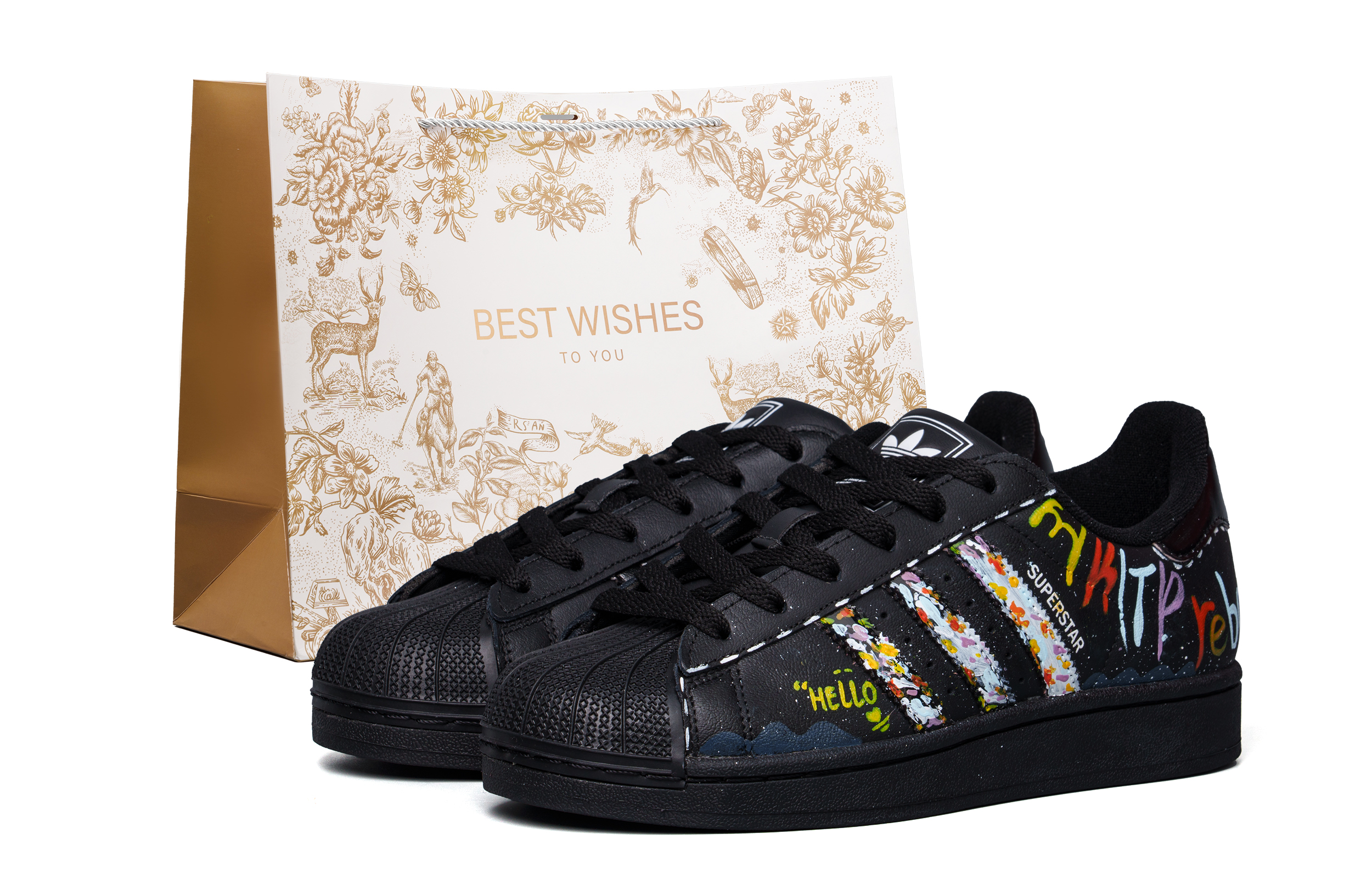 Adidas Originals Superstar 2 Cushioning, износостойкие низкие скейтборд-кроссовки Unisex Black
Adidas Originals Superstar 2 Cushioning, износостойкие низкие скейтборд-кроссовки Unisex Black