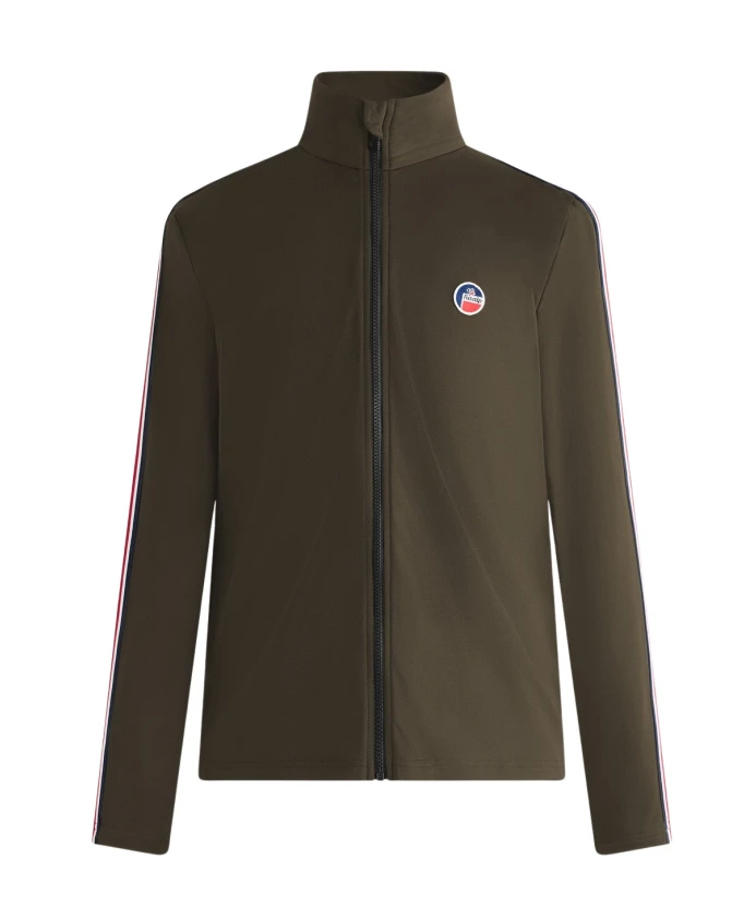 Кардиган на молнии Mario Fusalp, зеленый
Кардиган на молнии Mario Fusalp, зеленый