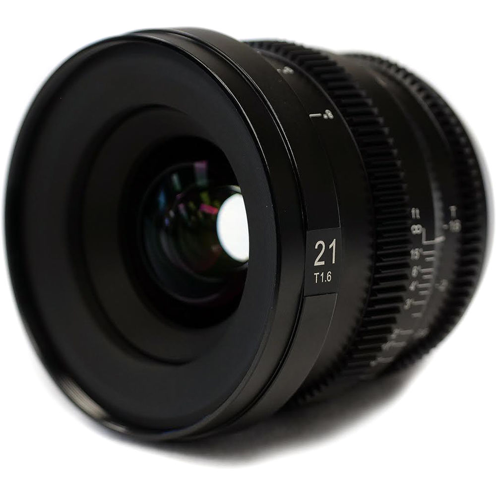 Объектив SLR Magic MicroPrime Cine 21 мм T1.6 (крепление Micro Four Thirds)
Объектив SLR Magic MicroPrime Cine 21 мм T1.6 (крепление Micro Four Thirds)