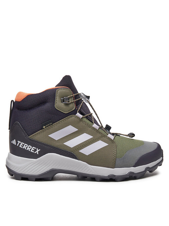 Треккинговые кроссовки Terrex Mid Gtx GORE-TEX ID0928 Adidas, зеленый
Треккинговые кроссовки Terrex Mid Gtx GORE-TEX ID0928 Adidas, зеленый