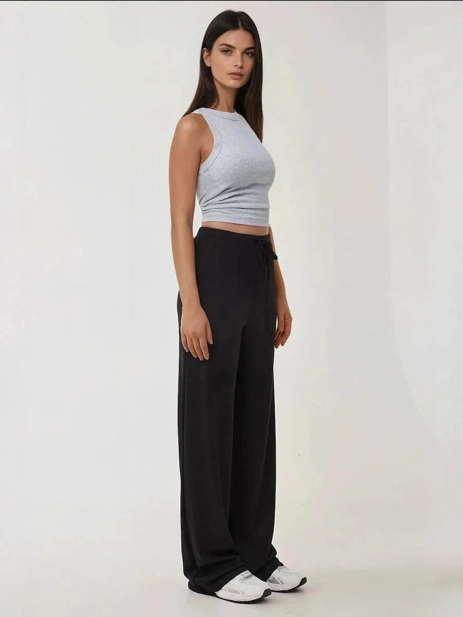 Широкие брюки Hiccup, черный
Широкие брюки Hiccup, черный