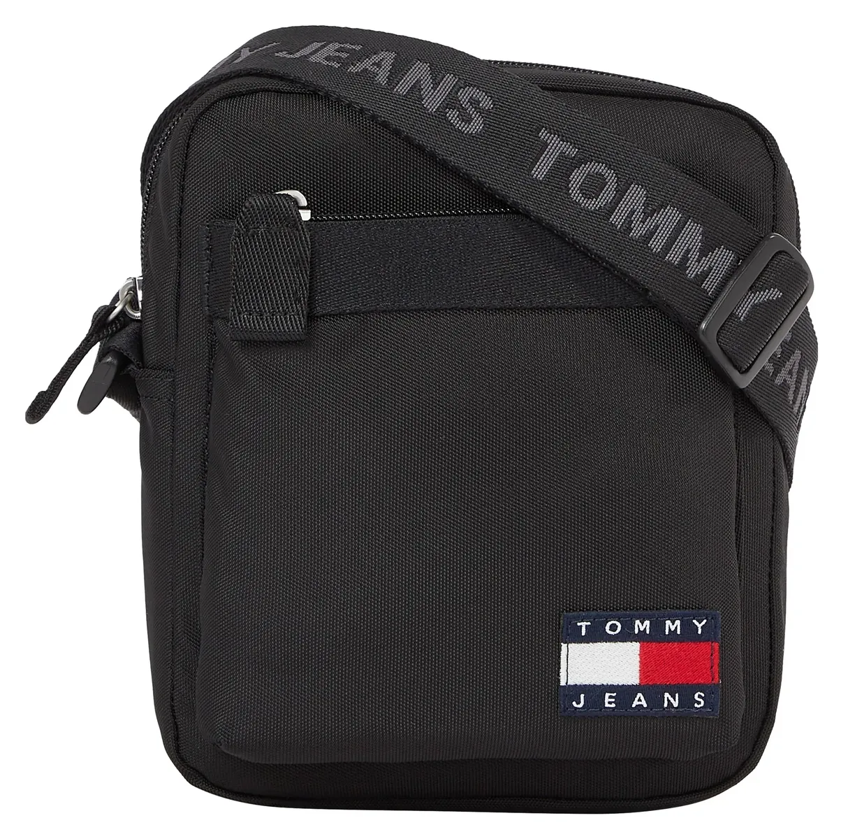 Мини-сумка Tommy Jeans "TJM DAILY REPORTER", мужская сумка через плечо мужская сумка из переработанных материалов, черный
Мини-сумка Tommy Jeans "TJM DAILY REPORTER", мужская сумка через плечо мужская сумка из переработанных материалов, черный