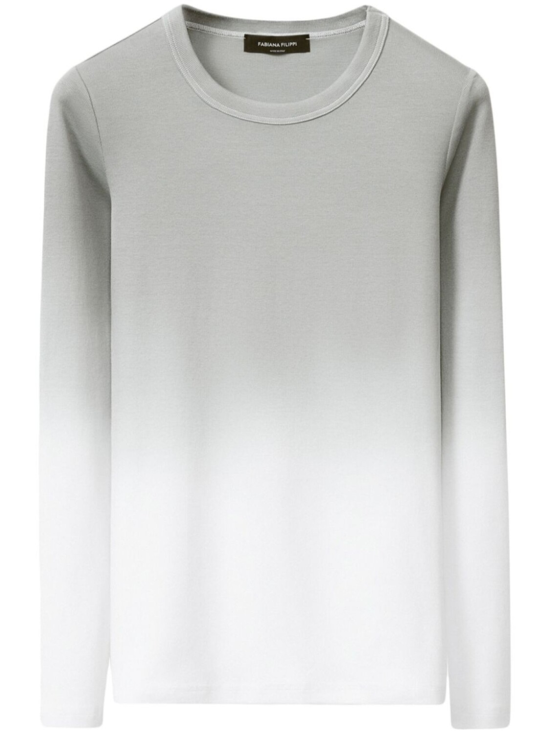 Fabiana Filippi футболка с эффектом градиента, серый
Fabiana Filippi футболка с эффектом градиента, серый