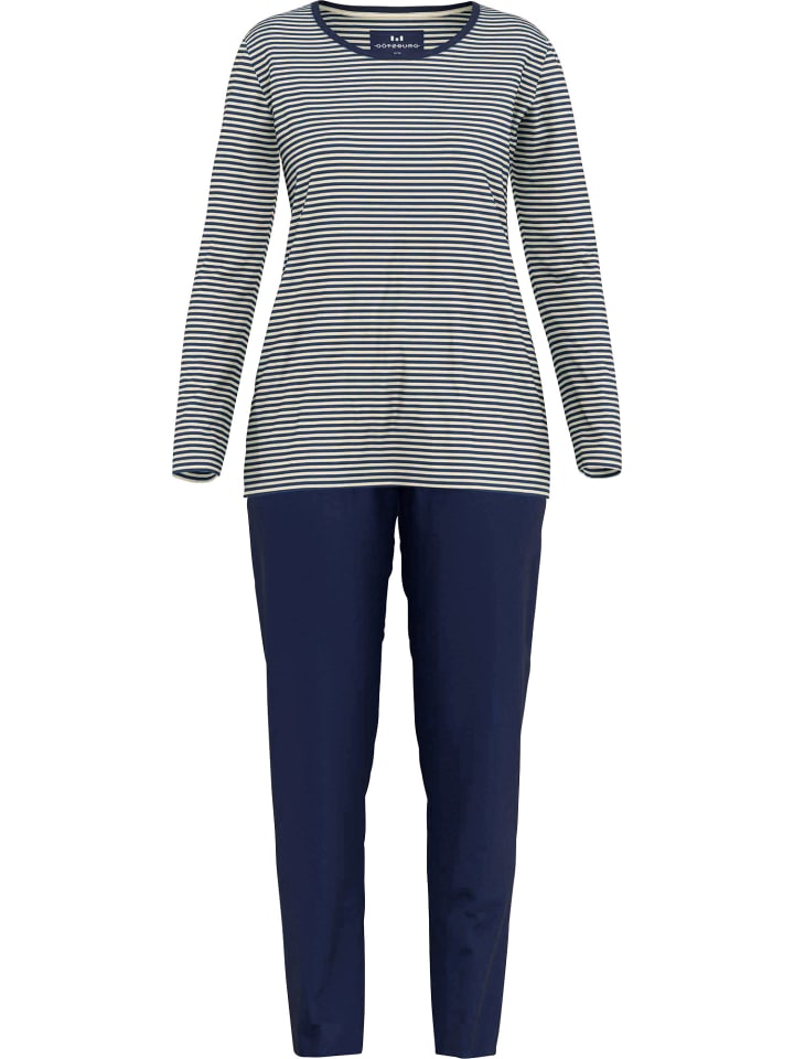 Götzburg Пижама из трикотажа, темно-синего цвета
Götzburg Пижама из трикотажа, темно-синего цвета