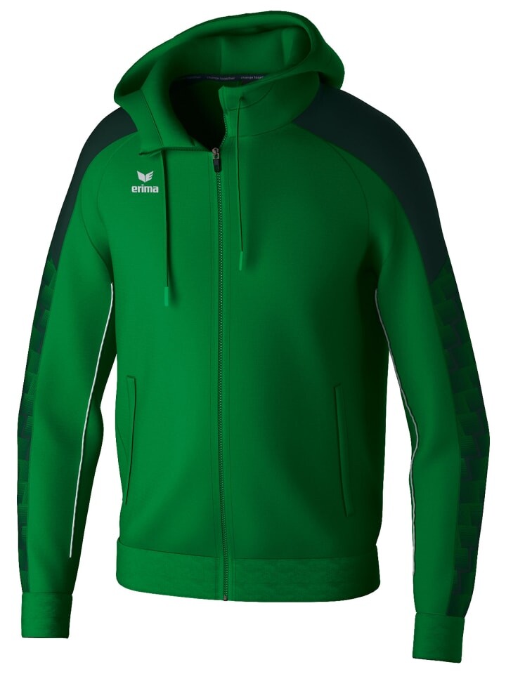 Тренировочня куртка erima, цвет smaragd/pine grove
Тренировочня куртка erima, цвет smaragd/pine grove