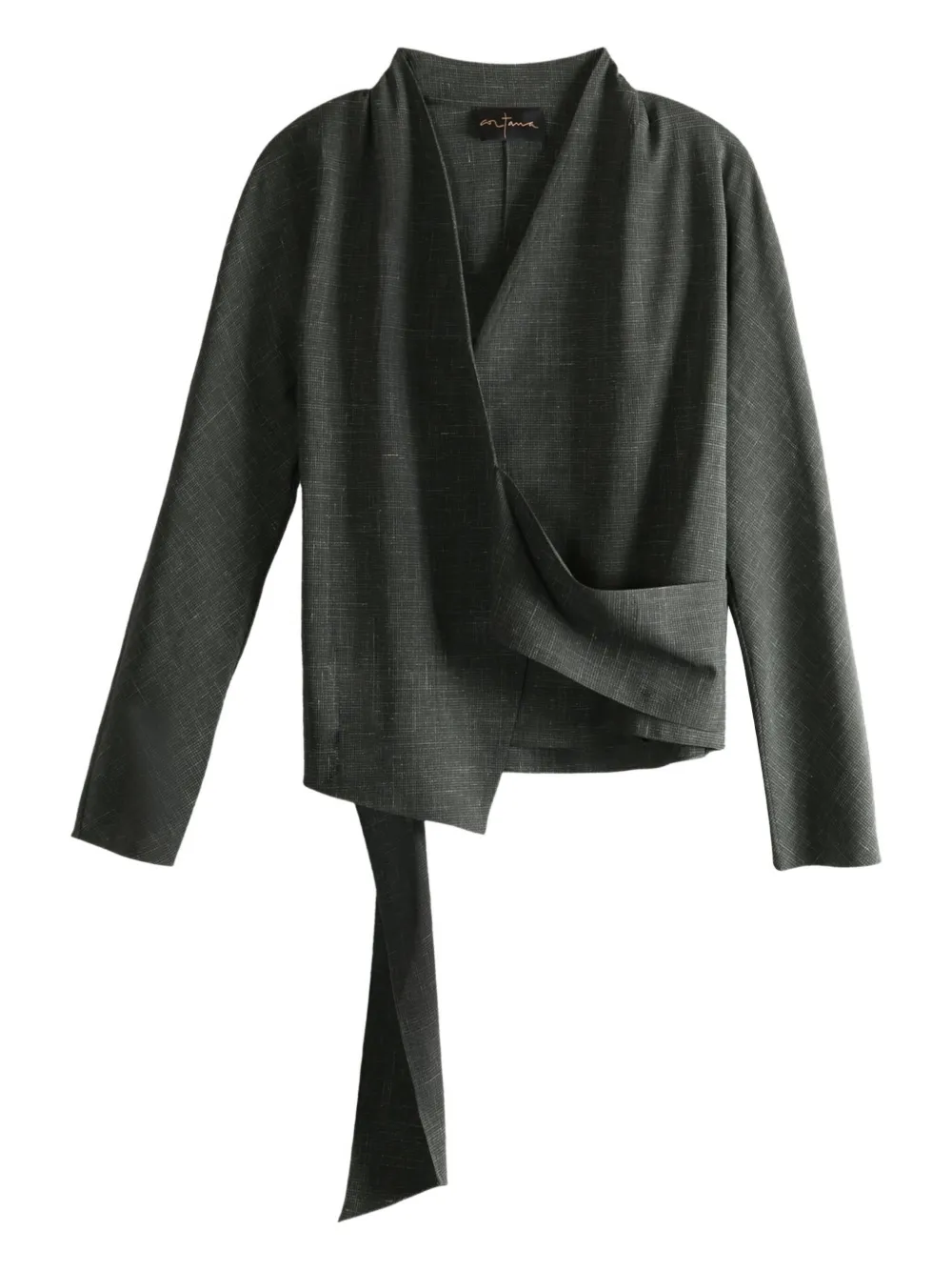 Куртка Tiempo с завязками-обертками Cortana, зеленый
Куртка Tiempo с завязками-обертками Cortana, зеленый