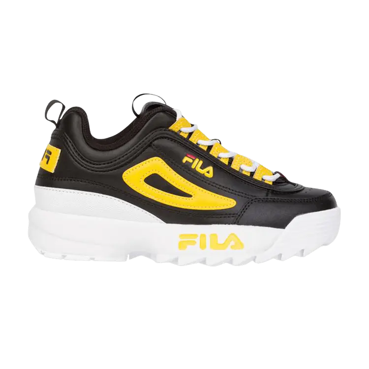 Кроссовки Fila Disruptor 2 Kids, Black
Кроссовки Fila Disruptor 2 Kids, Black