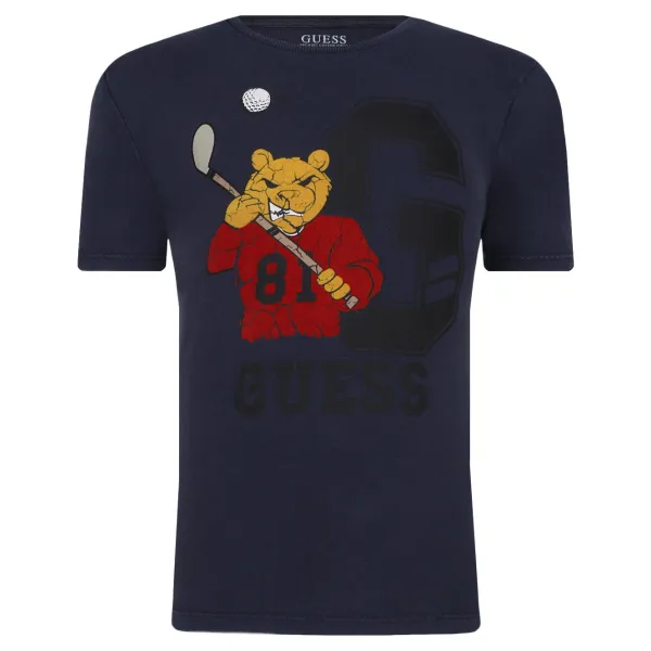 Футболка стандартного кроя Guess, черный
Футболка стандартного кроя Guess, черный