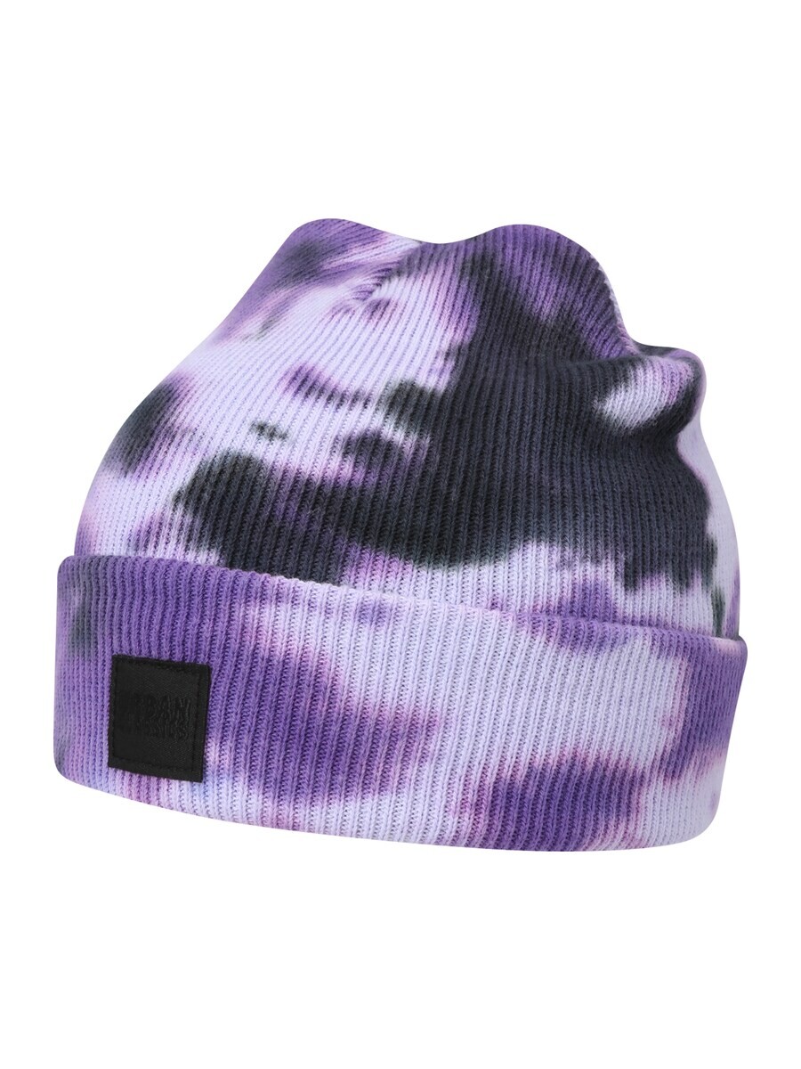 Шапка Urban Classics Beanie Tie Dye Beanie, фиолетовый
Шапка Urban Classics Beanie Tie Dye Beanie, фиолетовый