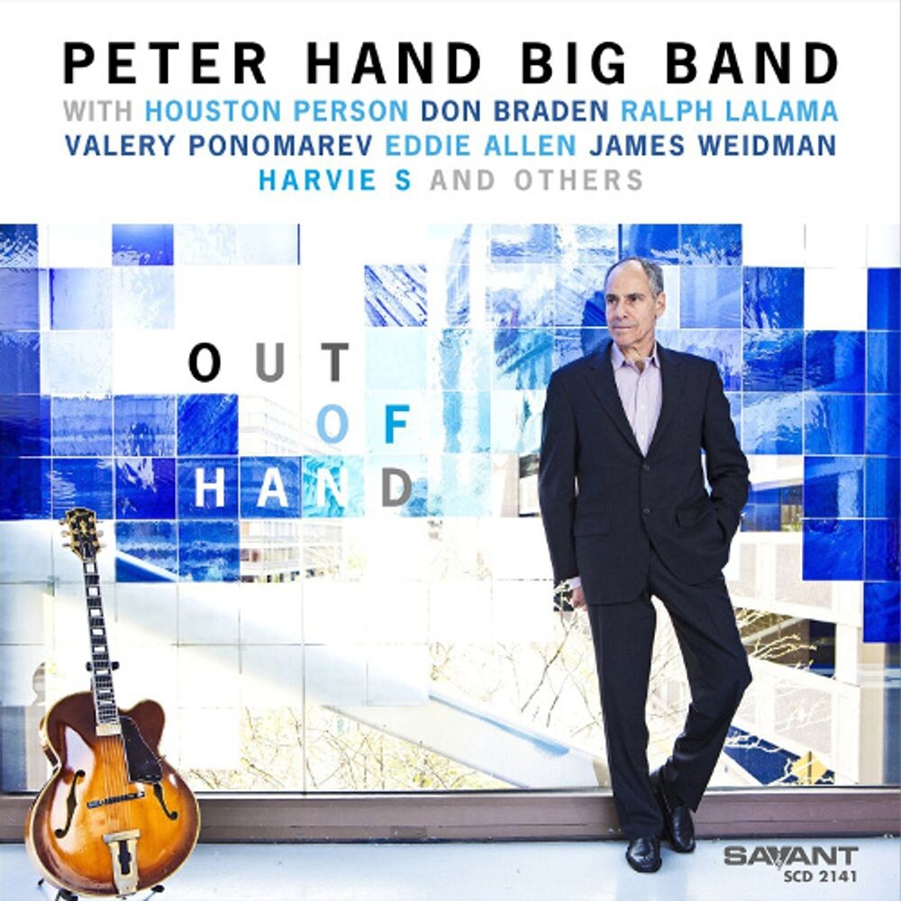 Диск CD Out Of Hand - Peter Hand Big Band
Диск CD Out Of Hand - Peter Hand Big Band