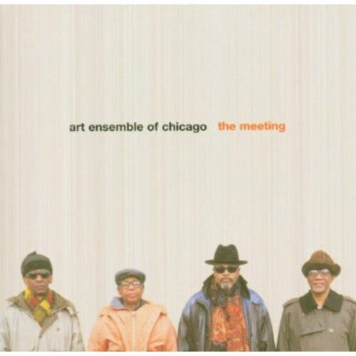 CD диск Art Ensemble of Chicago: The Meeting
CD диск Art Ensemble of Chicago: The Meeting