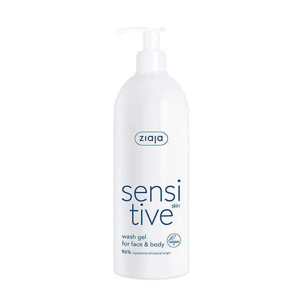 Очищающий гель для чувствительной кожи Sensitive Skin Ziaja, 200 ml 
Очищающий гель для чувствительной кожи Sensitive Skin Ziaja, 200 ml