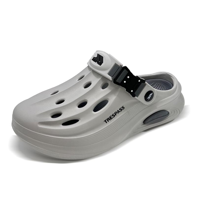 TRESPASS Клоги мужские серые, цвет Gray
TRESPASS Клоги мужские серые, цвет Gray