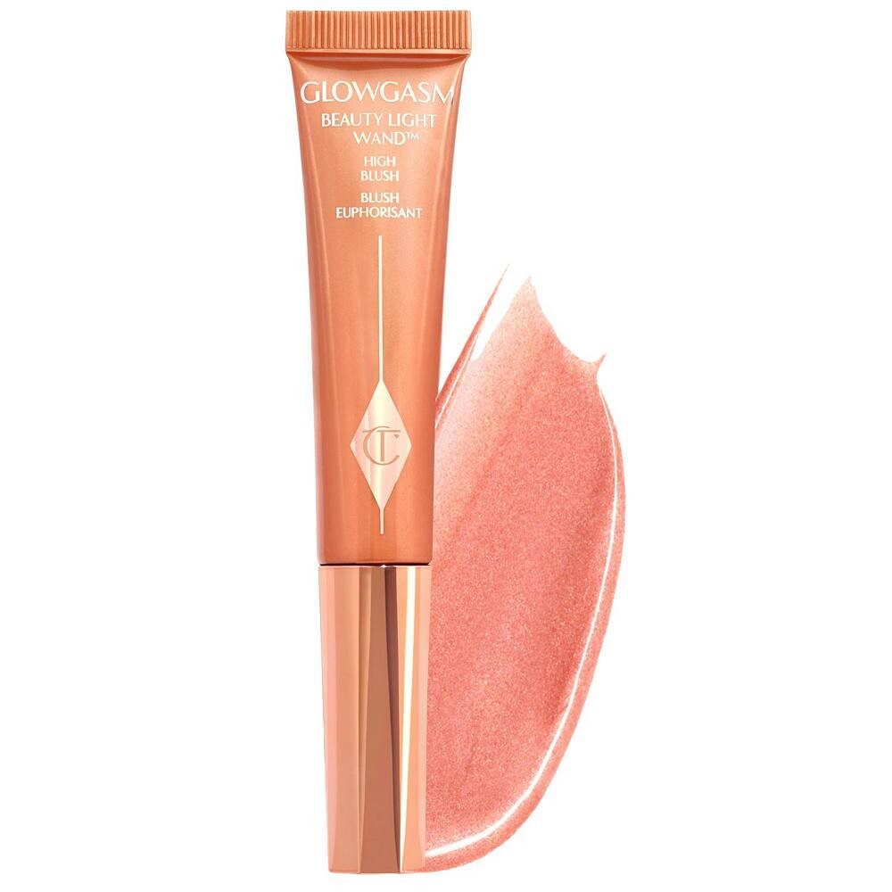 Палочка-хайлайтер Charlotte Tilbury Beauty, цвет Peachgasm
Палочка-хайлайтер Charlotte Tilbury Beauty, цвет Peachgasm