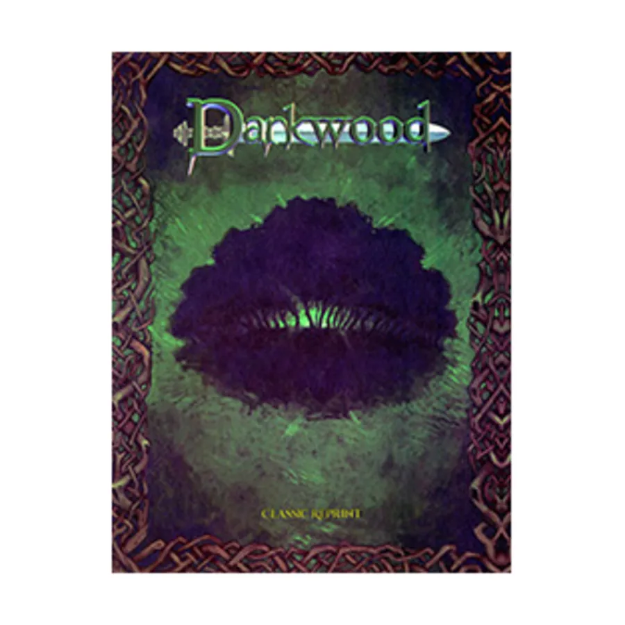 Darkwood (Classic Reprint), Roleplaying Games (Politically Incorrect Games/Precis Intermedia), мягкая обложка 
Darkwood (Classic Reprint), Roleplaying Games (Politically Incorrect Games/Precis Intermedia), мягкая обложка