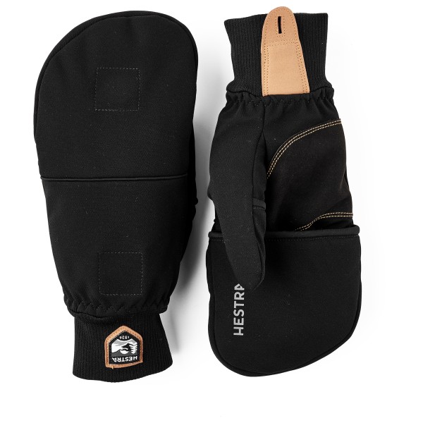 Ветровка, надеваемая поверх варежки - перчатки Hestra, черный
Ветровка, надеваемая поверх варежки - перчатки Hestra, черный