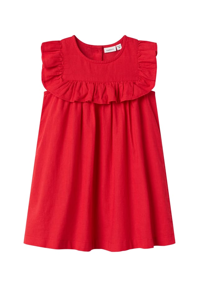 Платье фалиннен мини платье Name It, красный
Платье фалиннен мини платье Name It, красный