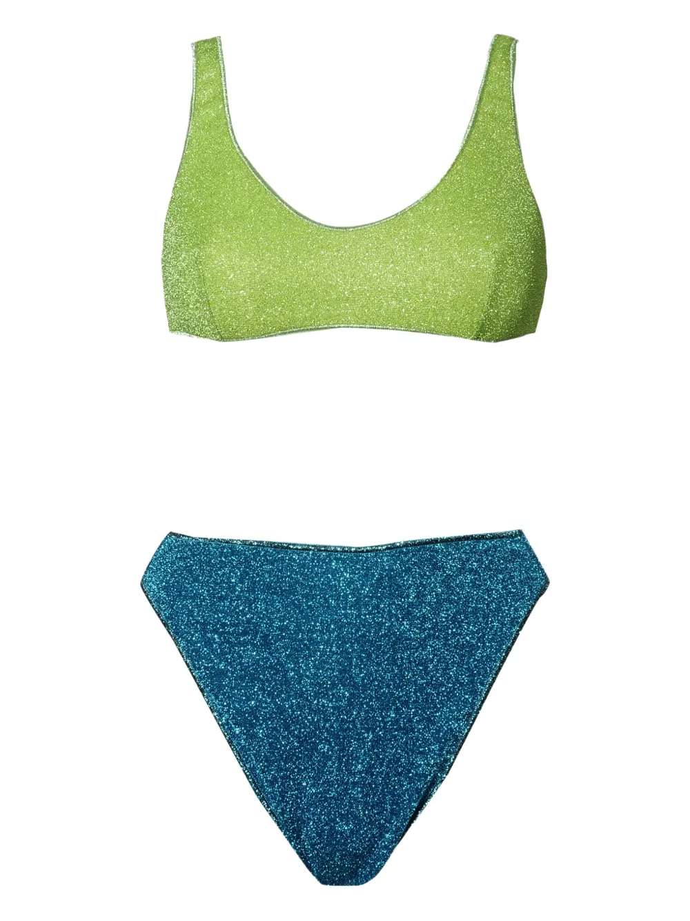 Спортивное бикини Lumiere 90-х Oséree, зеленый
Спортивное бикини Lumiere 90-х Oséree, зеленый