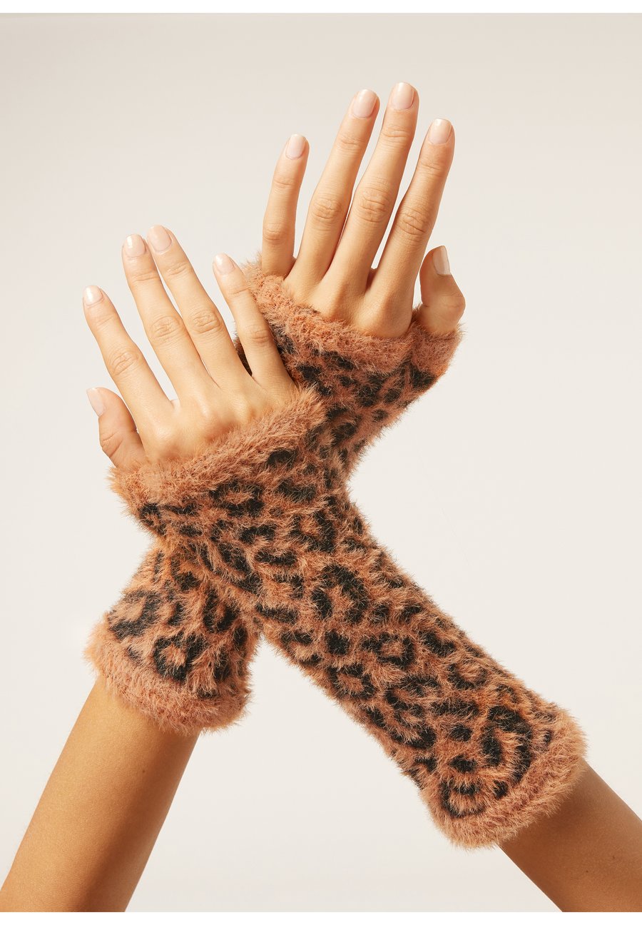 Перчатки Calzedonia Fingerless gloves, Brown/Mottled Brown
Перчатки Calzedonia Fingerless gloves, Brown/Mottled Brown