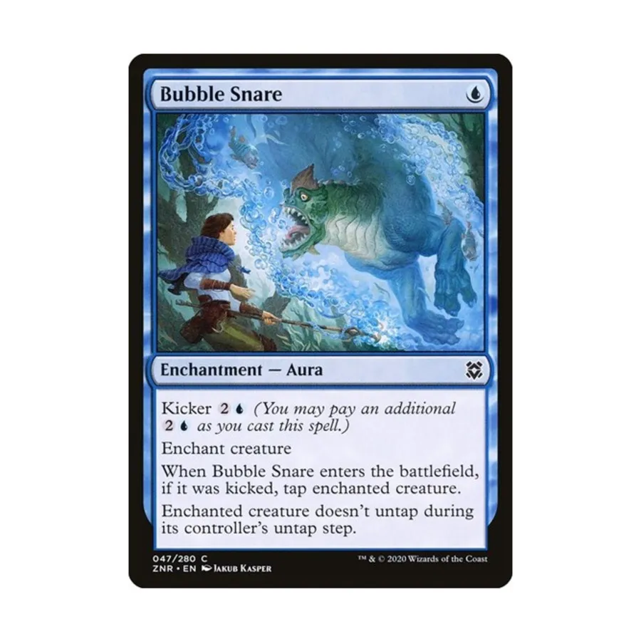 CCG Пузырьковая ловушка (С), MTG - Zendikar Rising
CCG Пузырьковая ловушка (С), MTG - Zendikar Rising