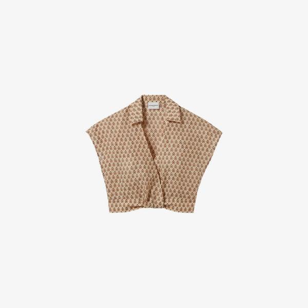 Блуза Claudie Pierlot с запахом и графическим принтом, мультиколор
Блуза Claudie Pierlot с запахом и графическим принтом, мультиколор