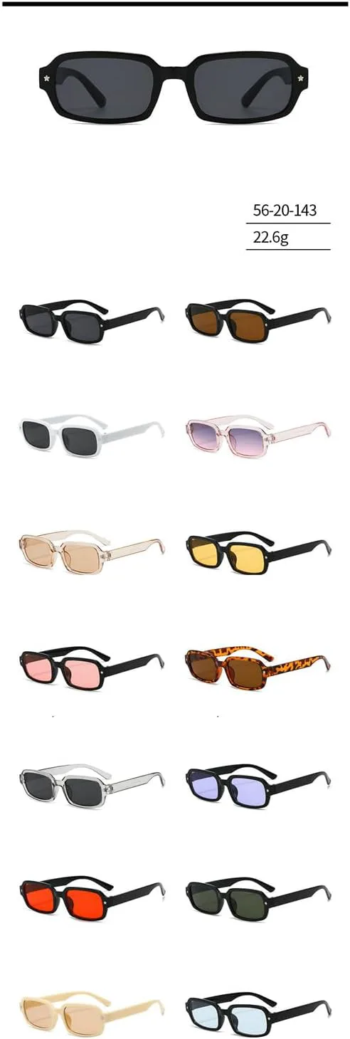 Солнцезащитные очки Willochra в стиле ретро, узкие, для женщин и мужчин, маленькие, в стиле 90-х, модные, милые квадратные, с защитой от УФ-излучения UV400, C7
Солнцезащитные очки Willochra в стиле ретро, узкие, для женщин и мужчин, маленькие, в стиле 90-х, модные, милые квадратные, с защитой от УФ-излучения UV400, C7