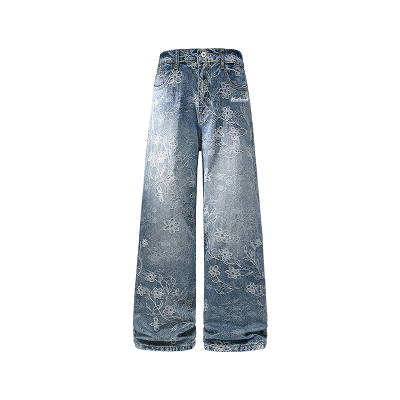 VanCamel Джинсы мужские светло-голубые умеренно расклешенные
VanCamel Джинсы мужские светло-голубые умеренно расклешенные