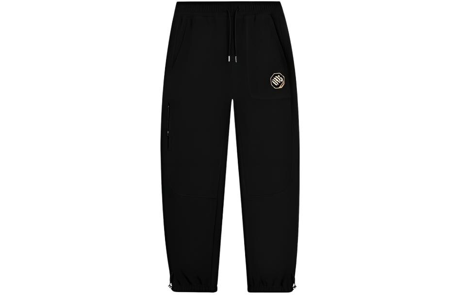 Трикотажные штаны Badfive мужские черные Lining, черный
Трикотажные штаны Badfive мужские черные Lining, черный