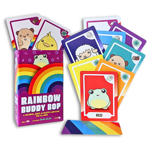 Настольная игра Rainbow Buddy Bop
Настольная игра Rainbow Buddy Bop