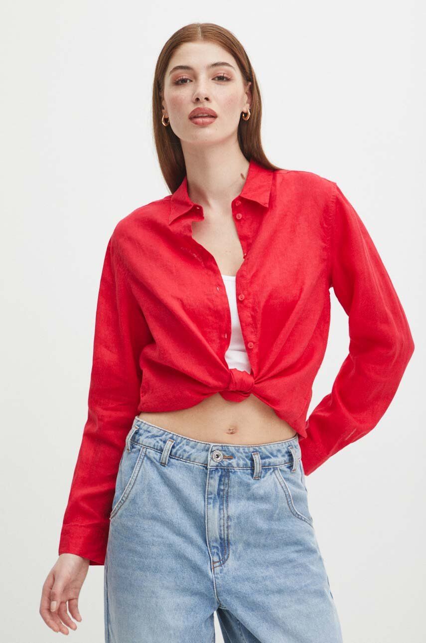 Льняная рубашка Medicine, красный
Льняная рубашка Medicine, красный