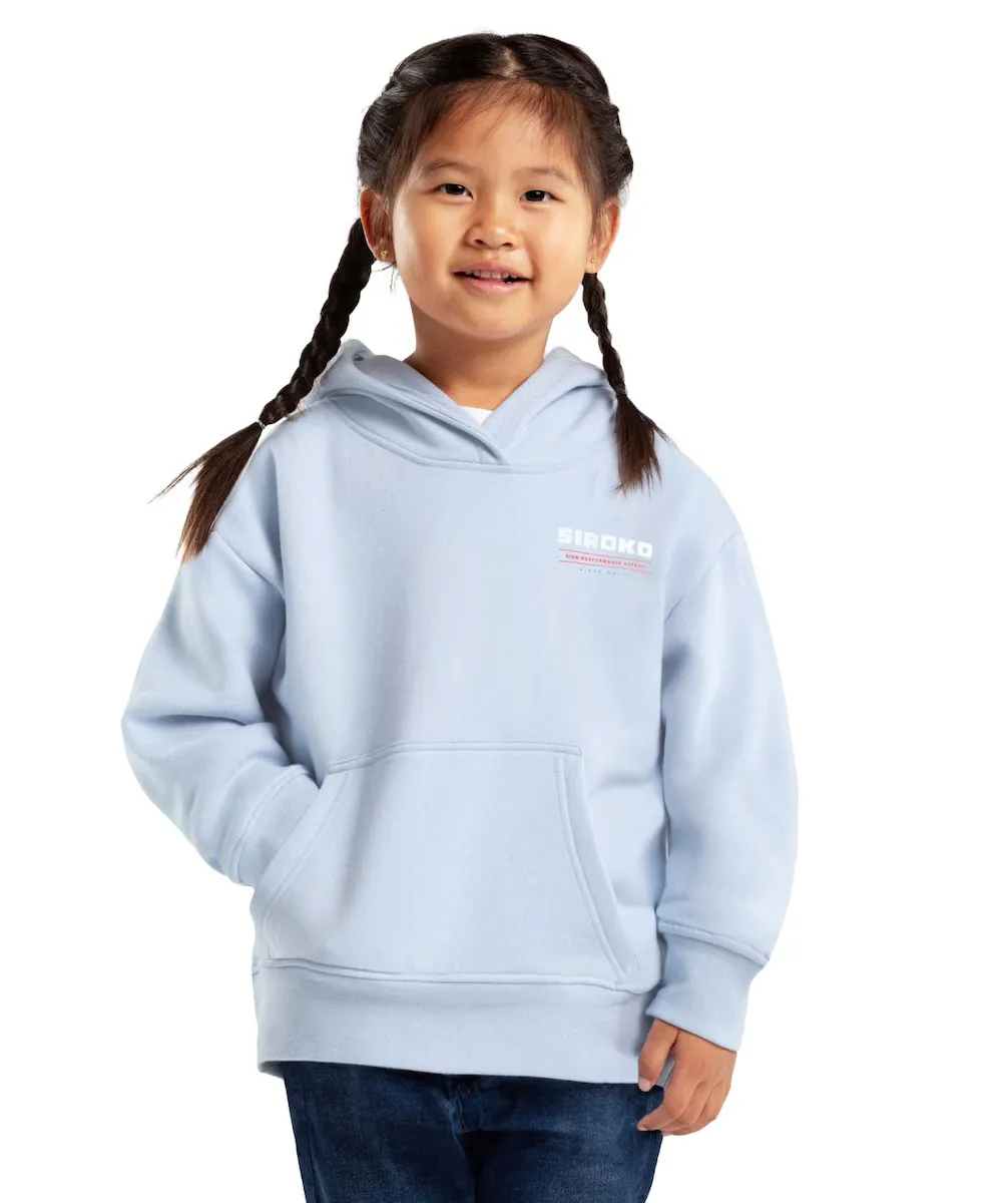 Толстовка с капюшоном Twilight-G Siroko для девочек, синий
Толстовка с капюшоном Twilight-G Siroko для девочек, синий