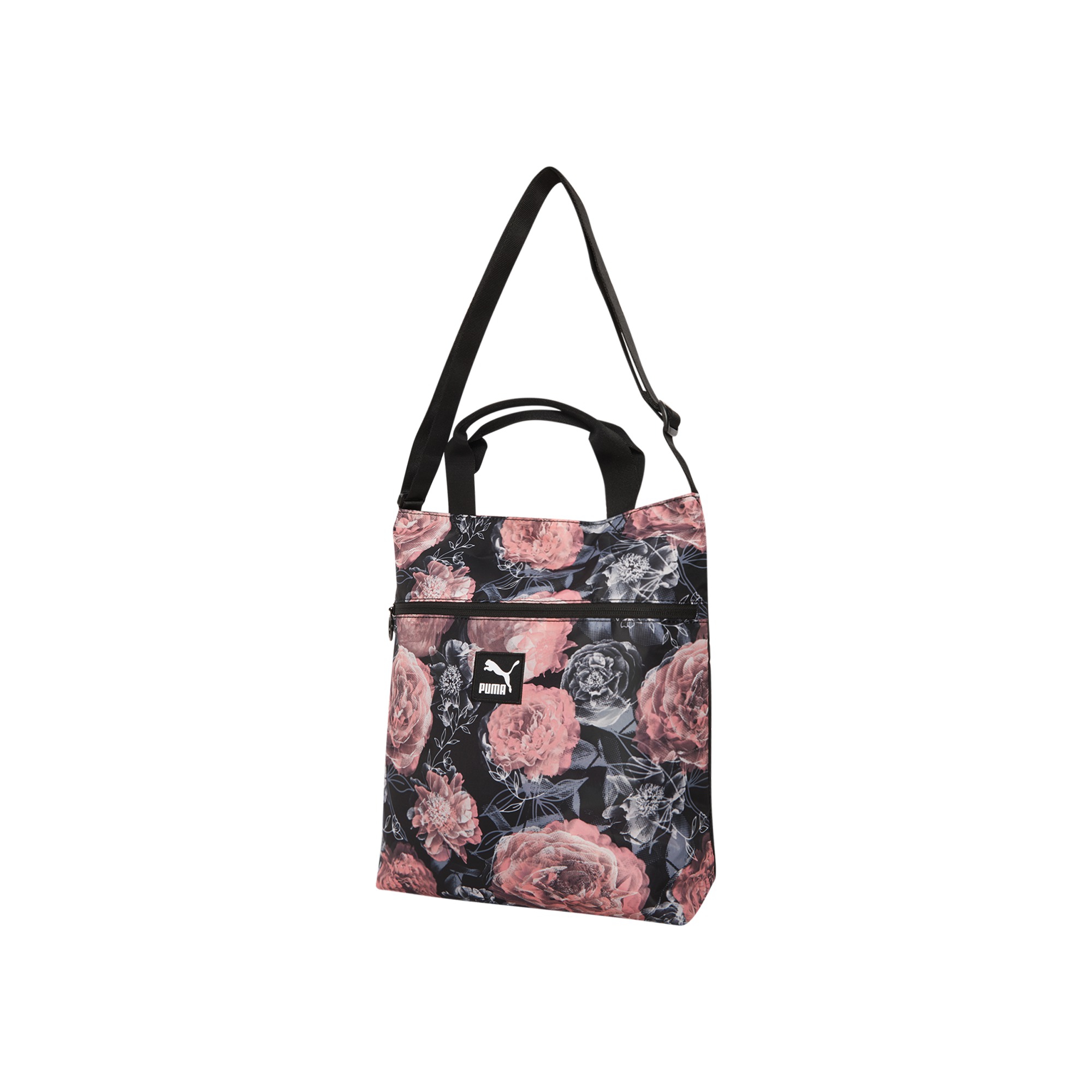 PUMA Повседневная женская сумка через плечо на холсте черная
PUMA Повседневная женская сумка через плечо на холсте черная