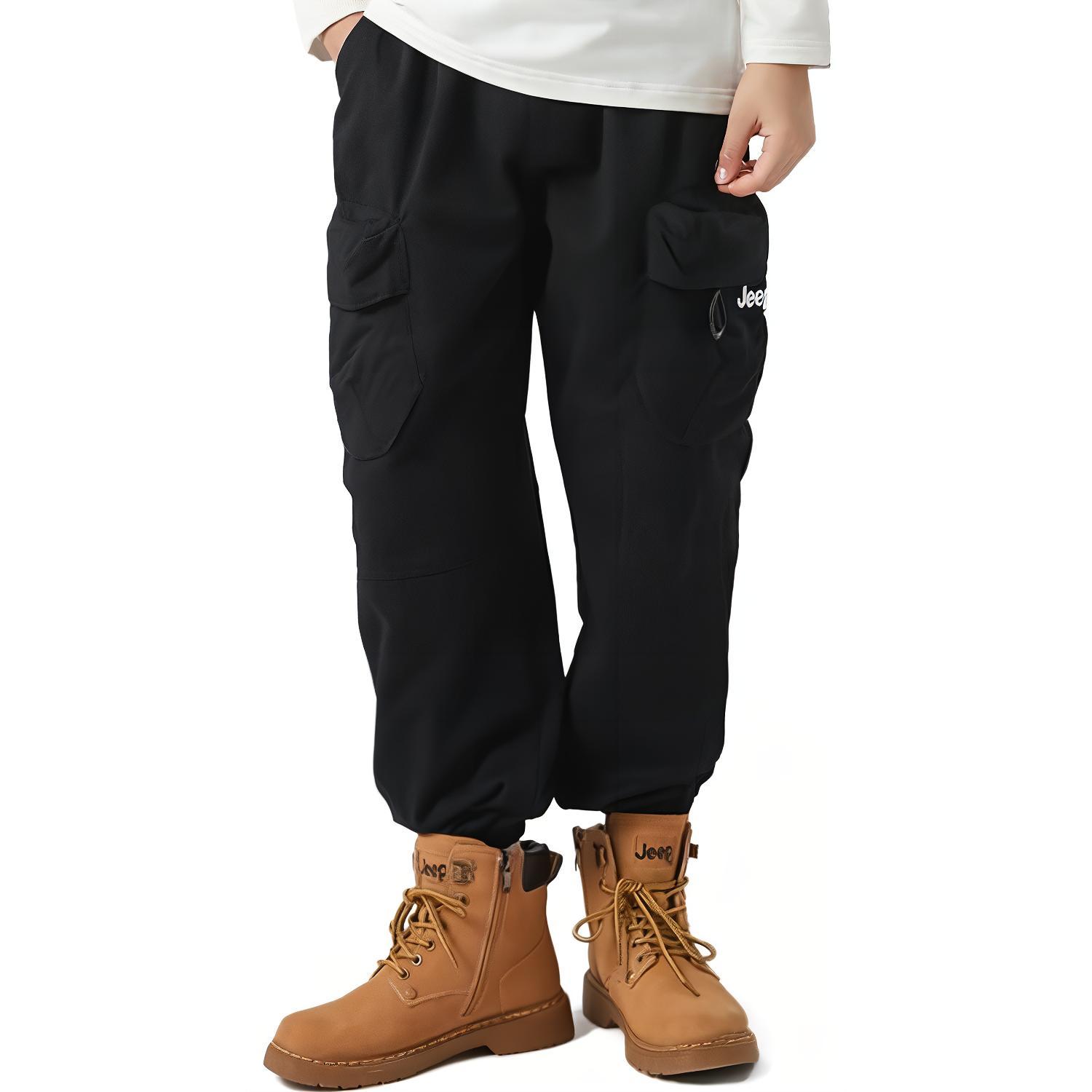 Детские карго штаны Jeep, черный
Детские карго штаны Jeep, черный