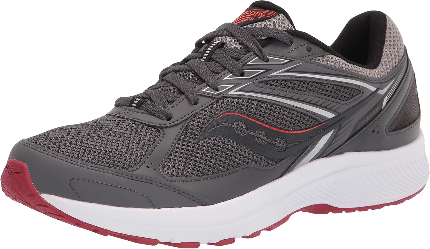 Мужские кроссовки для трейлраннинга Saucony Cohesion 14, красный
Мужские кроссовки для трейлраннинга Saucony Cohesion 14, красный