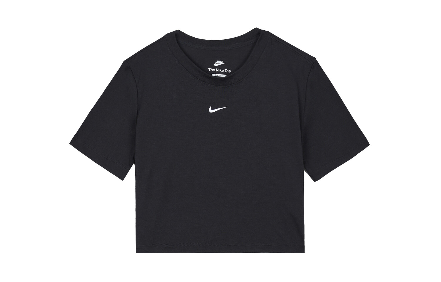 Женские короткие топы Nike, черный
Женские короткие топы Nike, черный