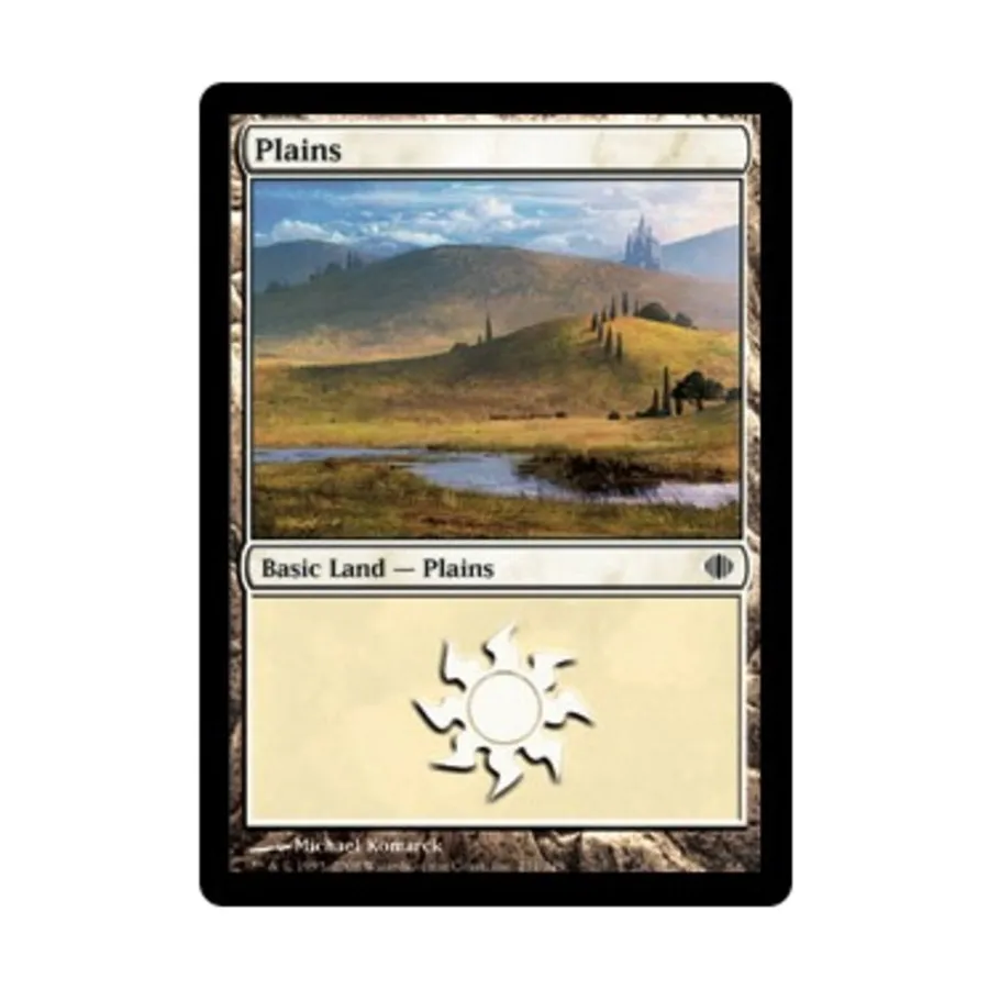 CCG Равнины # 231 (С), MTG - Shards of Alara
CCG Равнины # 231 (С), MTG - Shards of Alara