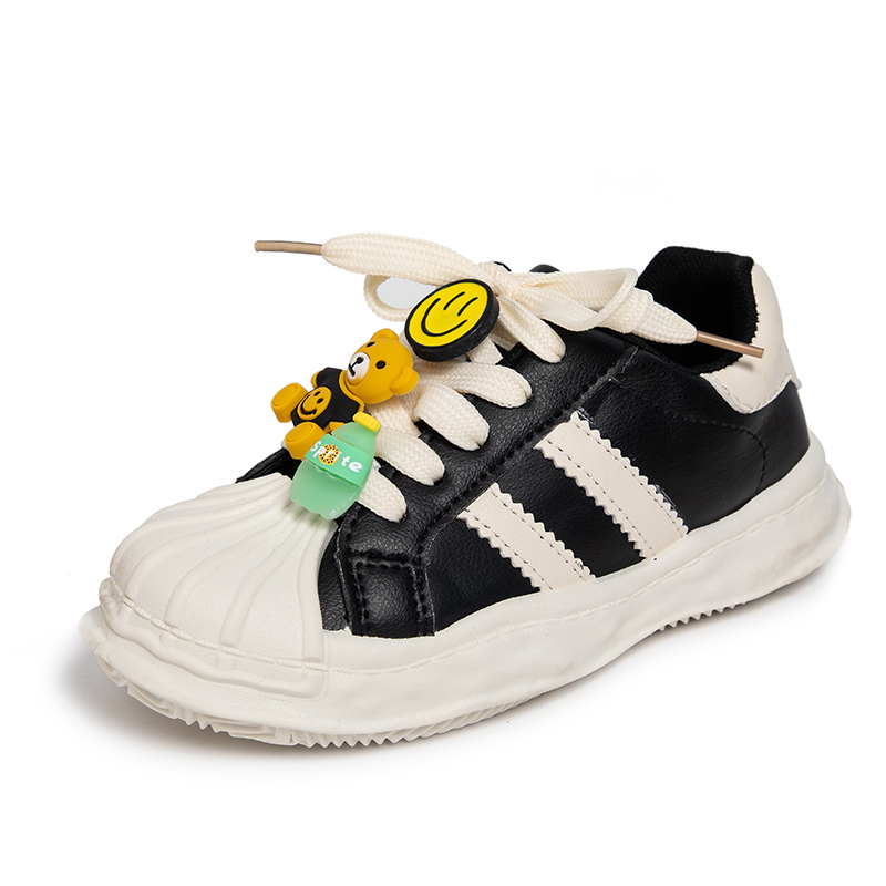 Нескользящая износостойкая детская обувь для повседневной жизни FIRS Kids, черный
Нескользящая износостойкая детская обувь для повседневной жизни FIRS Kids, черный