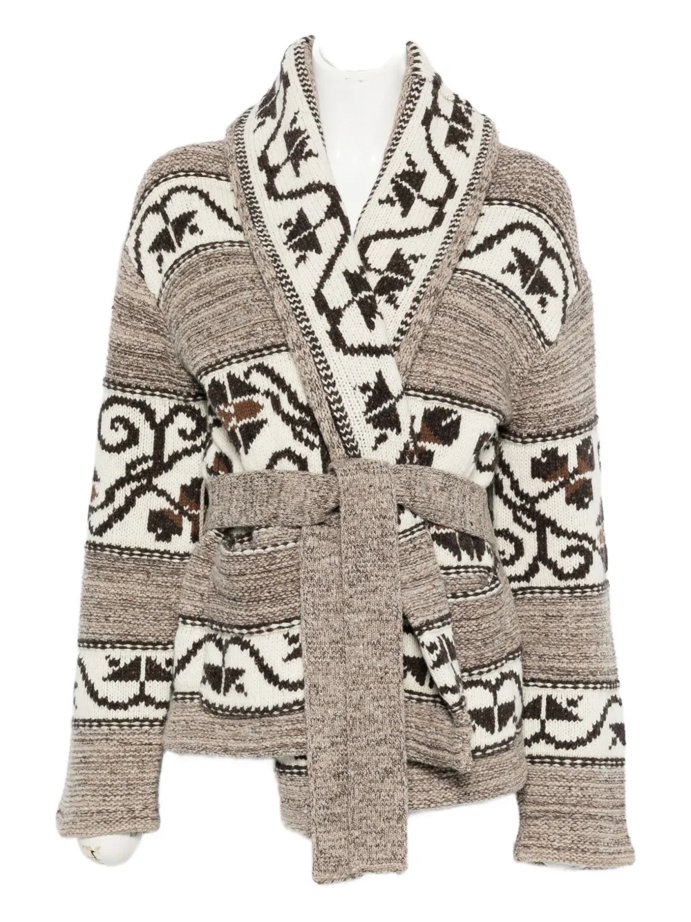 Кардиган с поясом Polo Ralph Lauren, коричневый
Кардиган с поясом Polo Ralph Lauren, коричневый