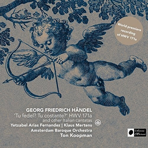 CD диск Handel / Koopman / Amsterdam Baroque Orchestra: HANDEL: TU FEDEL TU COSTANTE HWV 171A & OTHER
CD диск Handel / Koopman / Amsterdam Baroque Orchestra: HANDEL: TU FEDEL TU COSTANTE HWV 171A & OTHER
