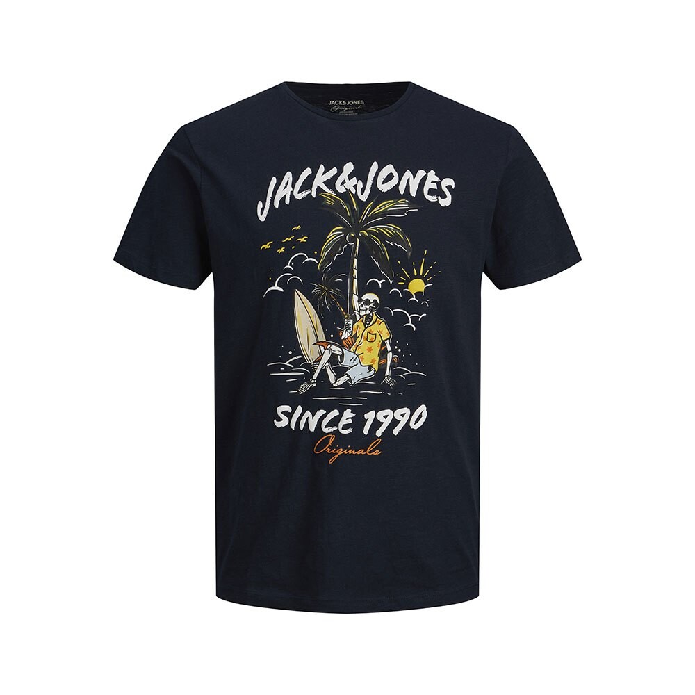 Футболка Jack & Jones Venice Bones Short Sleeve Crew Neck, черный
Футболка Jack & Jones Venice Bones Short Sleeve Crew Neck, черный