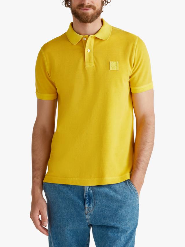 Хлопковая поло с коротким рукавом Regular Fit Benetton, Gold
Хлопковая поло с коротким рукавом Regular Fit Benetton, Gold