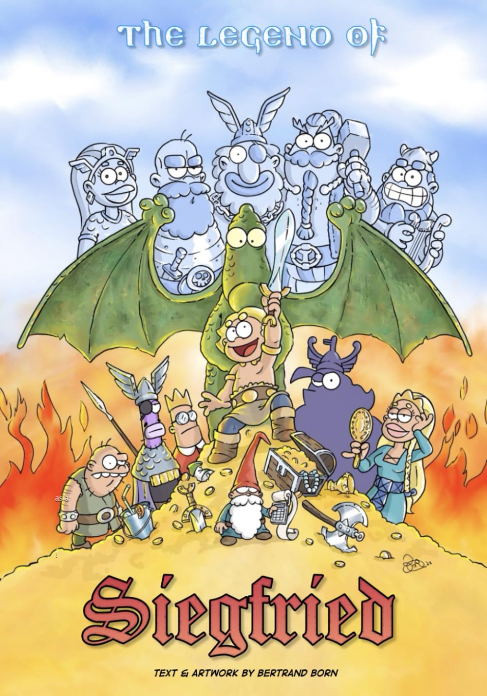 The Legend of Siegfried: as a Comic! (Independently published)
The Legend of Siegfried: as a Comic! (Independently published)