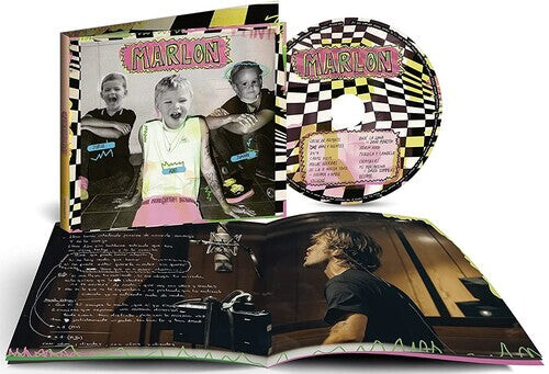 CD диск Marlon: Marlon
CD диск Marlon: Marlon