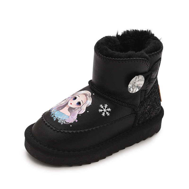 Нескользящие, водостойкие, теплые, среднего размера детские ботинки Budding, черный
Нескользящие, водостойкие, теплые, среднего размера детские ботинки Budding, черный