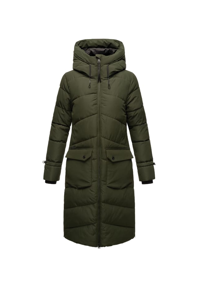 Стеганое пальто томомии xvi Marikoo, зеленый
Стеганое пальто томомии xvi Marikoo, зеленый