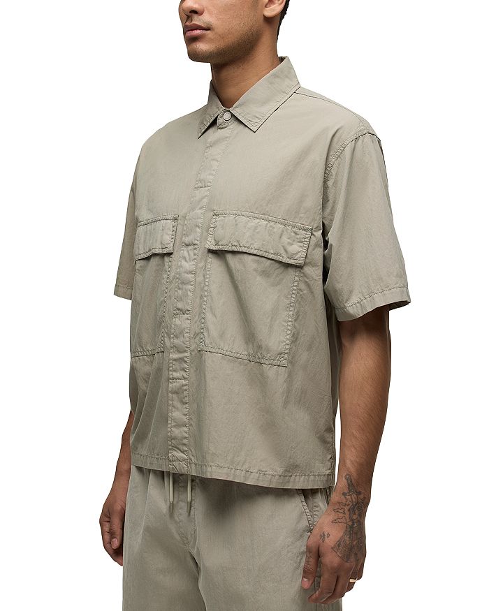 Утилитарная рубашка Hudson, зеленый
Утилитарная рубашка Hudson, зеленый