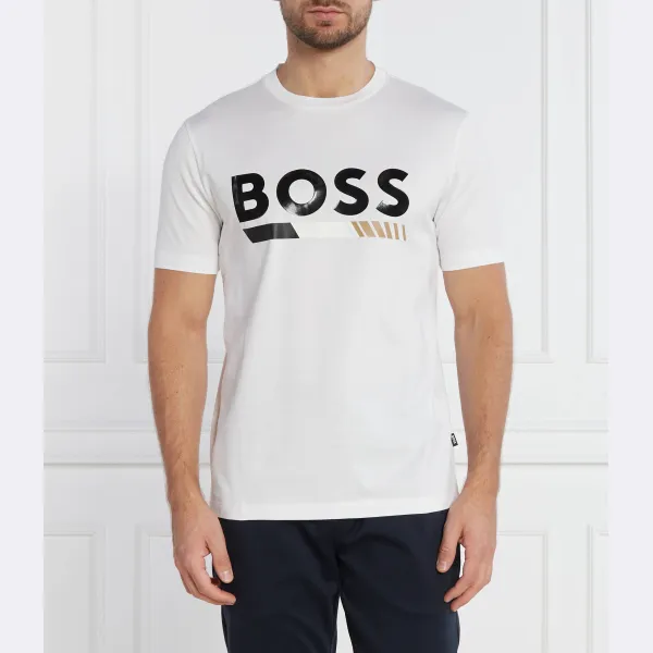 Футболка стандартного кроя Tiburt 410 Boss, белый 
Футболка стандартного кроя Tiburt 410 Boss, белый