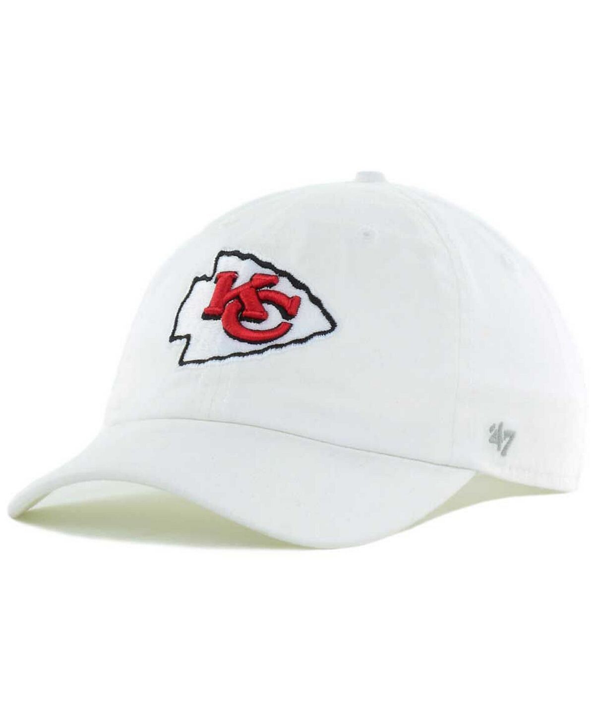 Кепка с ремешком Kansas City Chiefs CLEAN UP '47 Brand
Кепка с ремешком Kansas City Chiefs CLEAN UP '47 Brand