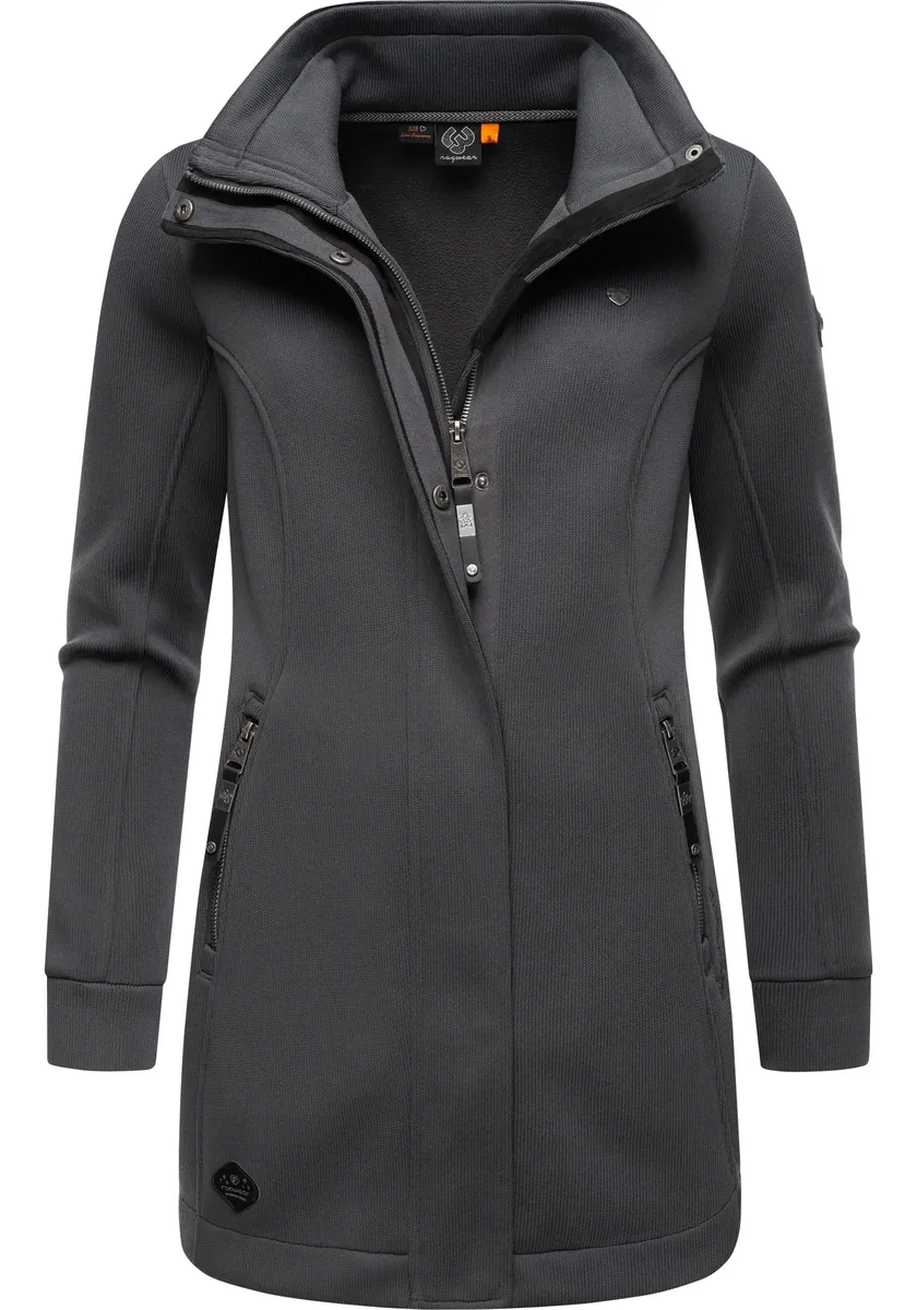 Толстовка в стиле рэгвир "Letrice Bonded", элегантная куртка на молнии с высоким воротником тонкой вязки Ragwear, серый
Толстовка в стиле рэгвир "Letrice Bonded", элегантная куртка на молнии с высоким воротником тонкой вязки Ragwear, серый